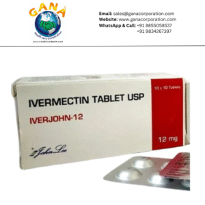 IverJohn Ivermectin 12 mg Tablet