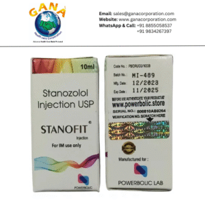 Stanofit  Stanozolol 100 mg Injection 10ml Vial