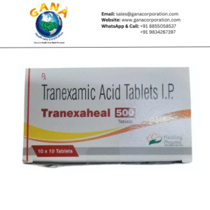 Tranexaheal Tranexamic Acid 500mg Tablet