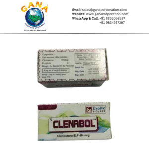 Clenabol Clenbuterol 40 mcg Tablet