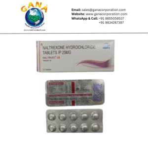 Naltrust Naltrexone Hydrochloride 25 mg Tablet