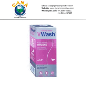 VWash Expert Intimate Hygiene  PH of 3.5 100ml Bottle