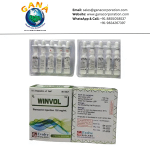 Winvol Stanozolol 100 mg Injection 10ml Vial