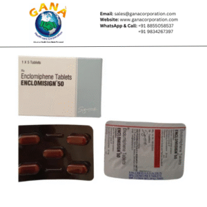 Enclomisign Enclomiphene 50 mg Tablet