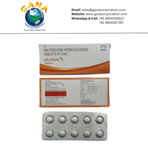 Naltrust Naltrexone Hydrochloride 5 mg Tablet