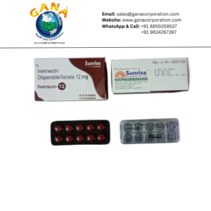 Iversun Ivermectin 12 mg Tablet