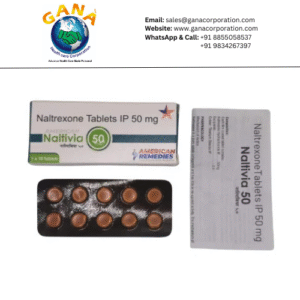 Naltivia Naltrexone Hydrochloride 50mg Tablet