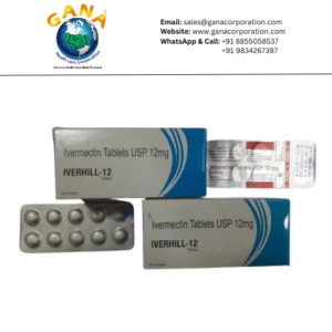 Iverhill Ivermectin 12 mg Tablet