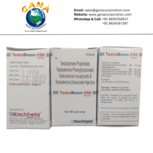 Testoboon  Testosterone Mix Compound 250 mg Injection 10ml Vial