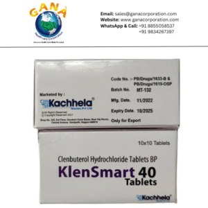 Klensmart Clenbuterol 40 mcg Tablet