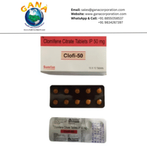 Clofi Clomiphene 50mg Tablet