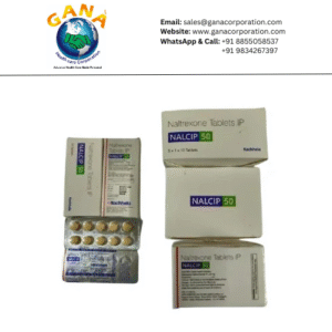 Nalcip Naltrexone Hydrochloride 50mg Tablet