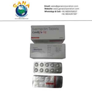 Covilife Ivermectin 12 mg Tablet