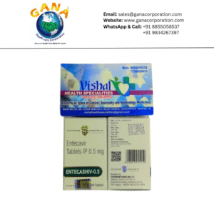 Entecashiv Entecavir IP 0.5mg Tablets