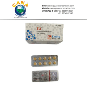 T3 Liothyronine 20 mcg Tablet