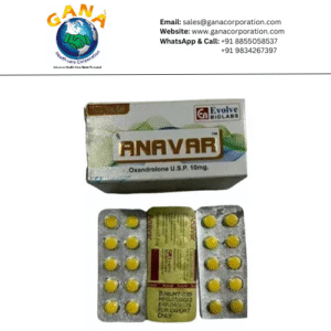 Anavar   Oxandrolone 10 mg Tablet