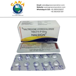 Nalsign Naltrexone Hydrochloride 50mg Tablet
