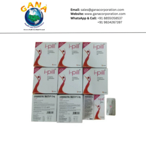 I-Pill Levonorgestrel IP 1.5 mg Tablet