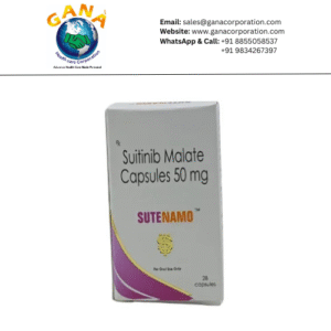 Sutenamo Sunitinib Malate 50mg Tablets