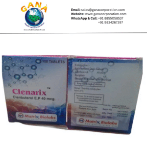 Clenarix Clenbuterol 40 mcg Tablet