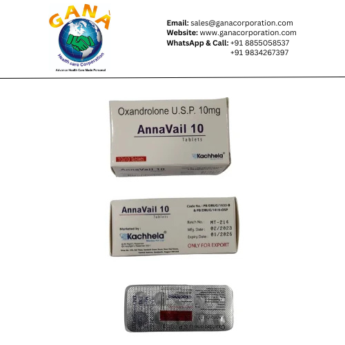 Annavail Oxandrolone 10 mg Tablet