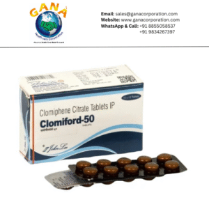 Clomiford Clomiphene 50mg Tablet