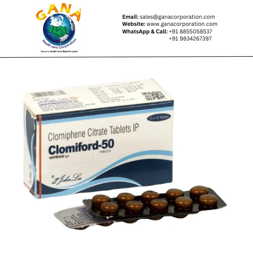 Clomiford Clomiphene 50mg Tablet