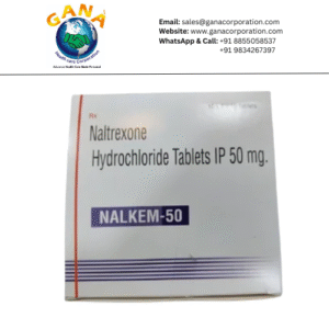 Nalkem Naltrexone Hydrochloride 50mg Tablet