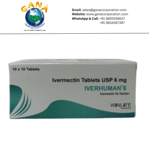 Iverhuman  Ivermectin 6 mg Tablet