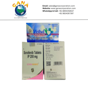 Soranamo Sorafenib Tosylate  200mg Tablets