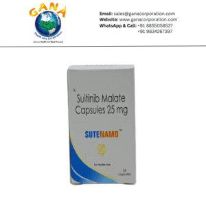 Sutenamo Sunitinib Malate 25mg Tablets