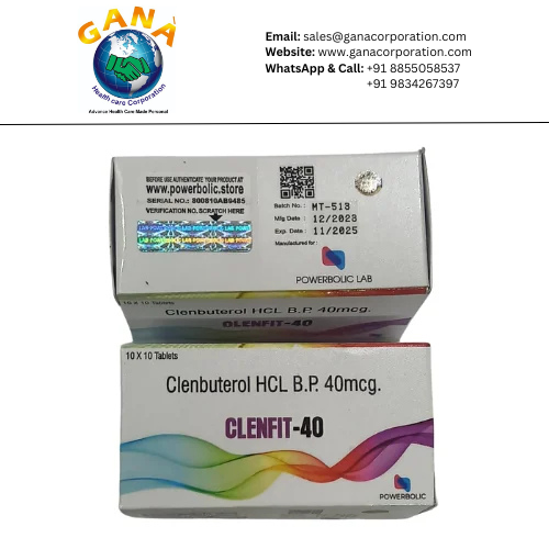 Clenfit Clenbuterol 40 mcg Tablet