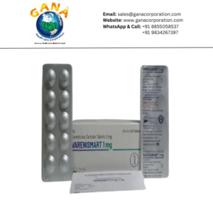 Varnismart  Varenicline Tartrate 1mg Tablet