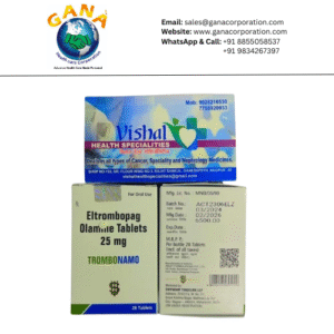 Trombonamo Eltrombopag Olamine 25mg Tablets