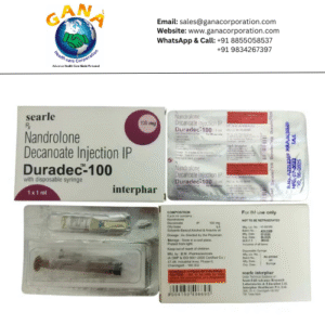 Duradec  Nandrolone Decanoate  100 mg Injection pack