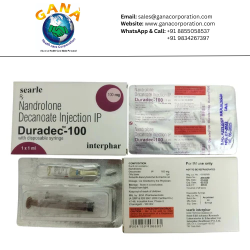 Duradec Nandrolone Decanoate 100 mg Injection pack