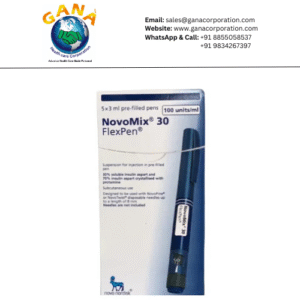 Novomix Flexpen Insulin Aspart 30% And Insulin Aspart Protamine 70% Injection