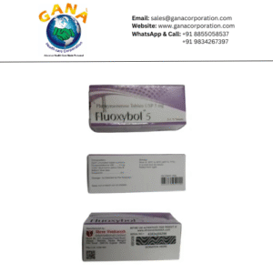 Fluoxybol Fluoxymesterone 5 mg Tablet ( 5 strip pack )