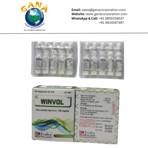 Winvol Stanozolol 100 mg Injection 1ml Ampule