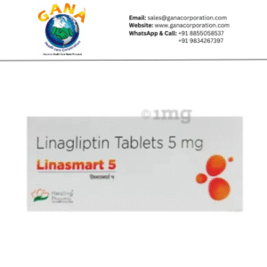 Linasmart Linagliptin 5mg Tablet