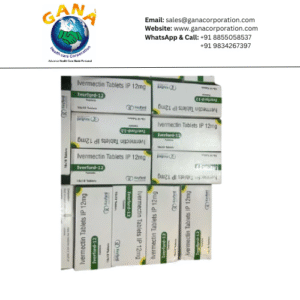 Iverford  Ivermectin 12 mg Tablet