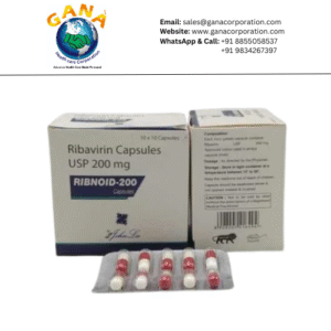 Ribnoid Ribavirin 200mg Capsules