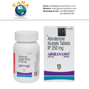 Abiranamo Abiraterone Acetate 250mg Tablet