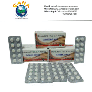 Clenleen  Clenbuterol 40 mcg Tablet