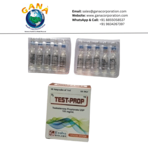 Test Prop Testosterone Propionate  100 mg Injection 1ml Ampule