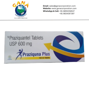 Prazinec Praziquantel 600 mg Tablet