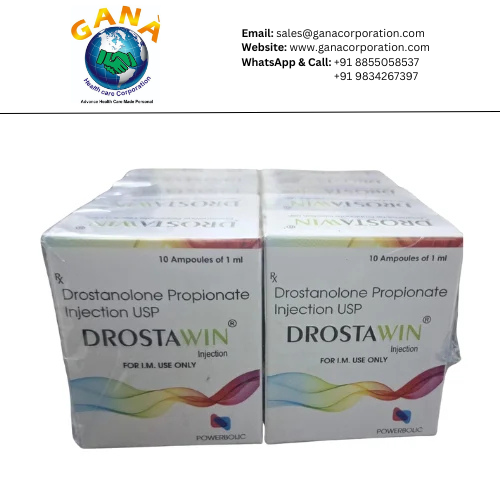 Drostawin Drostanolone Propionate 100 mg Injection 1ml Ampule