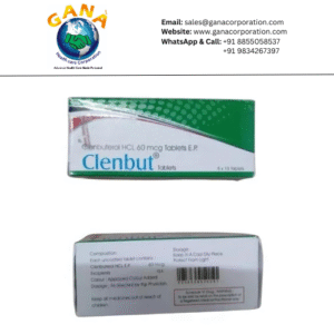 Clenbut  Clenbuterol 60 mcg Tablet