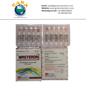 Masteron  Drostanolone Propionate 100 mg Injection 1ml Ampule
