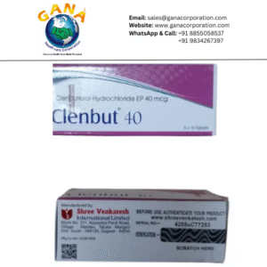 Clenbut  Clenbuterol 40 mcg Tablet
